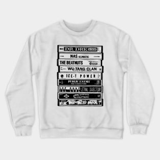 Classic Hip Hop 90s Crewneck Sweatshirt